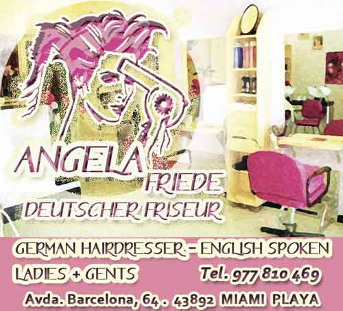 Angela Friede hairdresser